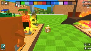НОВАЯ ИГРА KICK LUCKY BLOCK ONLINE!