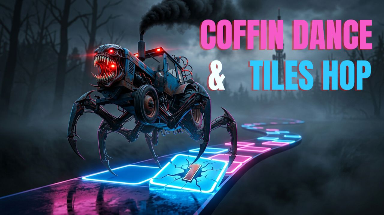 Монстры COFFIN DANCE & TILES HOP Broadcast 127 смотреть онлайн