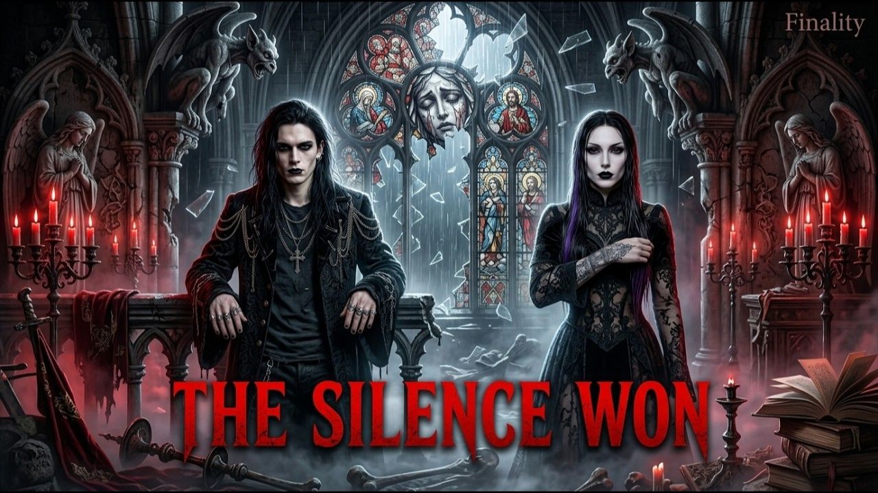 THE SILENCE WON The Saddest Story Ever Told... (Dark Gothic Romance) смотреть онлайн