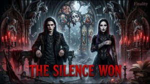 THE SILENCE WON The Saddest Story Ever Told... (Dark Gothic Romance)