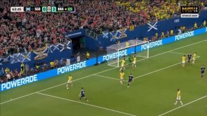 Сейв матча Шотландия - Бразилия, ЧМ по Футболу 2026