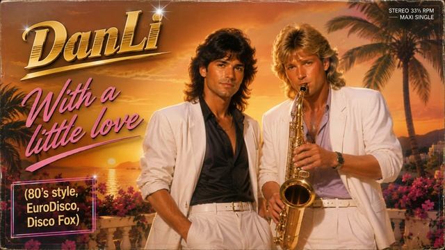 DanLi - With a little love ( 80_s style_ EuroDisco_ Disco Fox) смотреть онлайн