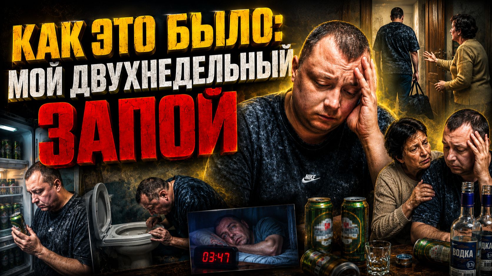 Как это было: Мой двухнедельный запой