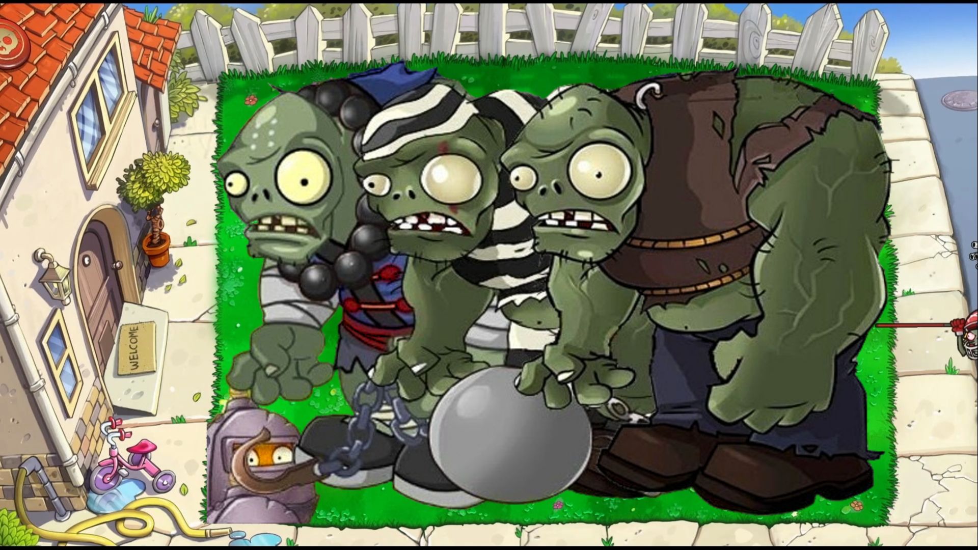 Растения против Зомби PvZ Hybrid Remake v0.22 [] битва прохождение топ