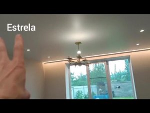 Пожаробезопасный натяжной потолок