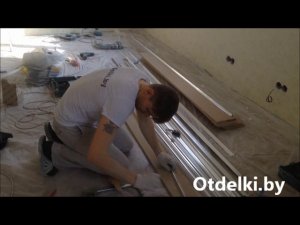 Двухуровневый  натяжной потолок Otdelki.BY