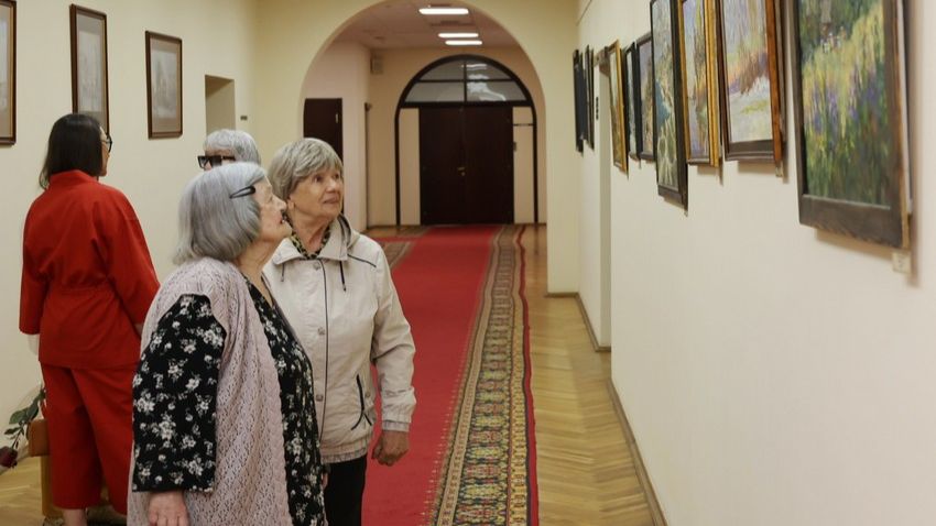 «Один на один» с художником смотреть онлайн