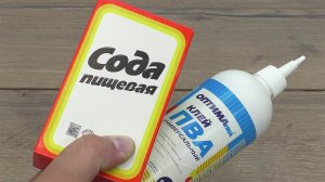 Смешал клей ПВА и СОДУ, результат просто шикарный! Теперь всегда так делаю!