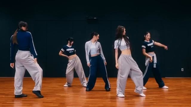 new jeans - new jeans dance practice mirrored смотреть онлайн