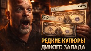 Звезды ломбарда: РЕДКИЕ КУПЮРЫ ИНДЕЙЦЕВ??🤯