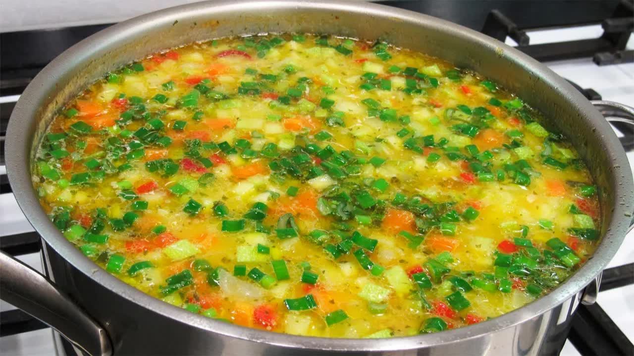 Тот самый СУП который могу есть ВСЕ ЛЕТО! Быстро Просто и Вкусно готовлю НА ОБЕД смотреть онлайн