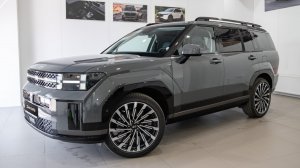 HYUNDAI SANTA FE 2026 | Connoisseur Ultra | Серый