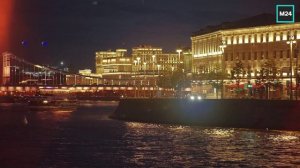Ночные вида города летом | О Москве с любовью