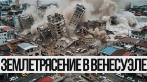 Сильнейшее за 100 лет землетрясение в Венесуэле М 7,5: Разрушены города, спасатели ищут выживших