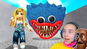 ПОБЕГ ОТ ГОЛОВЫ ХАГИ ВАГИ в ROBLOX!