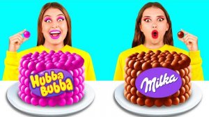 Укрась Торт Челлендж _ Фантастические Кухонные Рецепты BaRaDa Challenge
