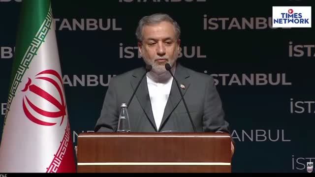 Iranian Foreign Minister Abbas Araqchi calls peace deal a ‘Declaration of US D efeat’, June 24, 2026