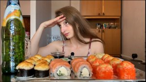 Как я решила перекрасить мебель / ДО и ПОСЛЕ / МУКБАНГ / Роллы