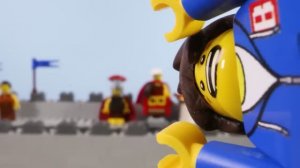 ЛЕГО Гладиатор против Халка Эпичная битва у портала — LEGO мультфильм