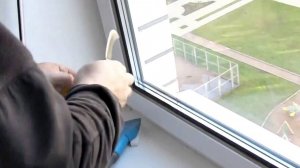Установка стеклопакета в пластиковое окно | proff-okno.ru