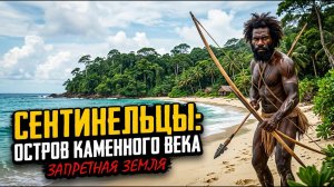 На Земле есть остров, где до сих пор идёт каменный век!  Кто такие Сентинельцы?