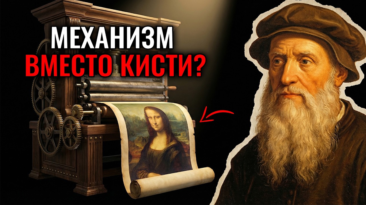 Леонардо Да Винчи НЕ ПИСАЛ Свои Шедевры: Главный Миф Мирового Искусства смотреть онлайн