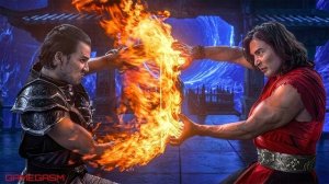 Liu Kang vs Kung Lao. MK2. 2026