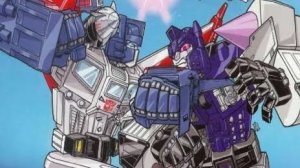 Трансформеры: Воины Великой Силы
Transformers: Super-God Masterforce вторая заставка