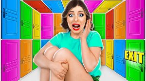 100 Тайных дверей и только одна тебя спасет Челлендж от Multi DO Challenge
