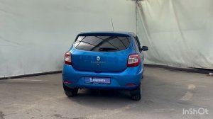 Renault Sandero II, 2014