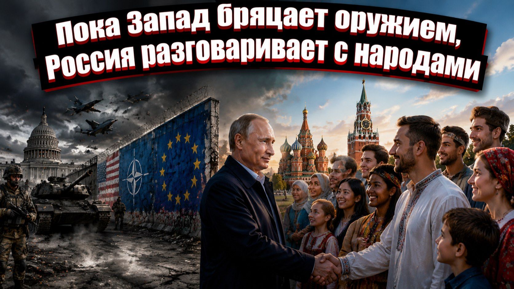 Россия наконец перестала смотреть только на Запад и повернулась к Глобальному Югу смотреть онлайн