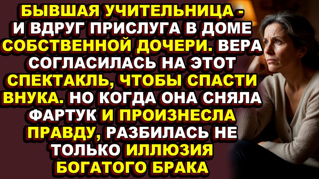 Истории из жизни|Мать притворялась чужой, чтобы спасти брак дочери|Аудио рассказы|Аудиокниги слушат