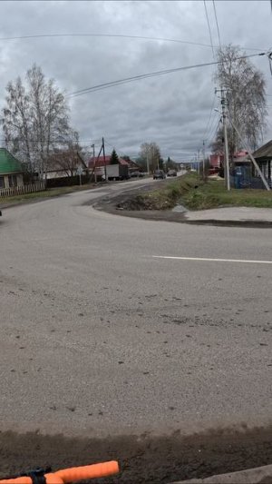 Поехал туда, куда мы не едем и не очень-то и хотелось #велопоездка #велосипед #Тюмень
