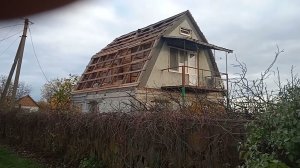 Дача, КРЫША четвертый день...Бердянск Запорожская