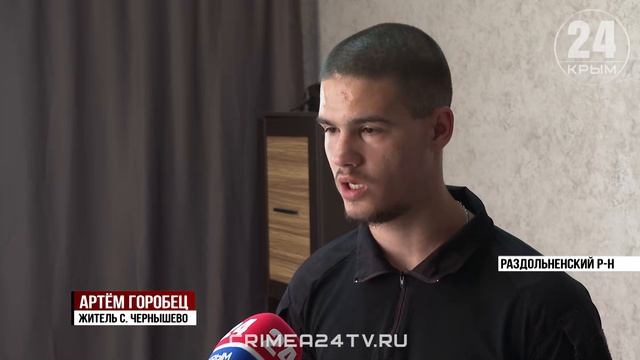 Теперь в собственном доме: ключи от квартир вручили сиротам Раздольненского района