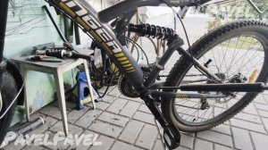 Электровел из хлама😁Полуфэтбайк 1.5КВт