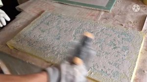 Как сделать декоративную штукатурку своими руками из обычной шпаклёвки
