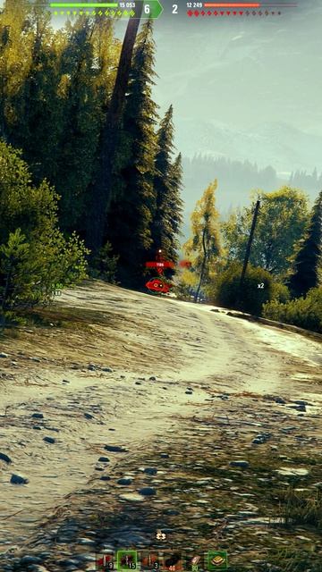 Медвежья Хватка • Wojtek - 6 Фрагов 5.2K Урона #wot #fastreplay #миртанков