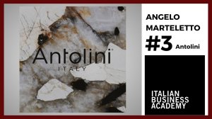 Компания ANTOLINI - Angelo Marteletto