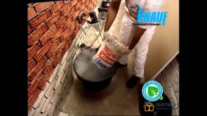 Knauf Perlfix Кнауф Перлфикс - клей для гипсокартона