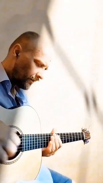 Фрагмент пьесы для гитары - Guitar piece fragment смотреть онлайн