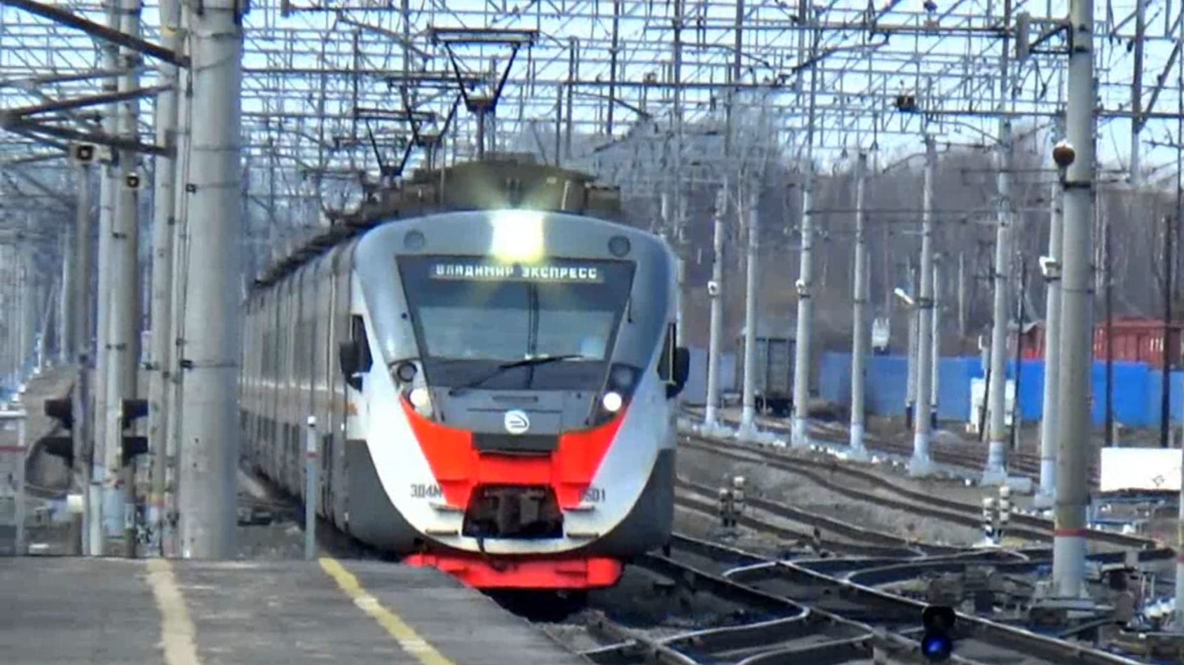 ЭД4М-0501 "Владимир экспресс"
