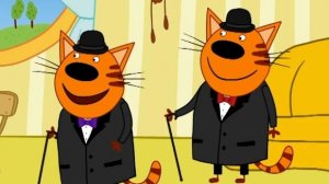 ТРИ КОТА.  МУЛЬТФИЛЬМ ИГРА. НОВАЯ СЕРИЯ. СПОКОЙНОЙ НОЧИ. ИГРЫ ПО МУЛЬТИКАМ