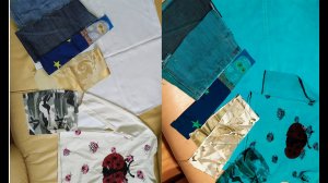 Покраска одежды зеленкой в домашних условиях. Painting clothes with green paint