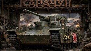 Карачун - Новинка в моём затхлом гараже с ярмарки))) #танки #worldoftanks #миртанков #wot