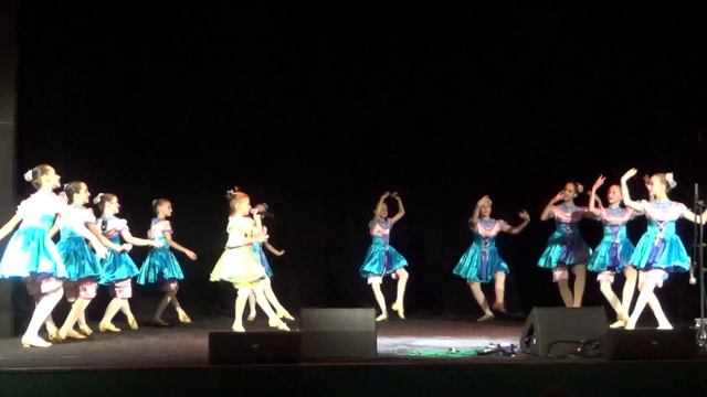 "Первый секрет" Степанова Арина, конкурс "Созвездие добра" Прага, 2016