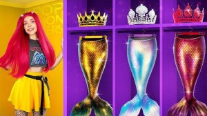 МИРА СТАЛА K-POP РУСАЛКОЙ! 😱🧜♀️ Эпичное преображение K-Pop Demon Hunters ! [01:49, 01:50]