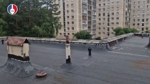 Завершение работ по ремонту кровли Центра общественных организаций