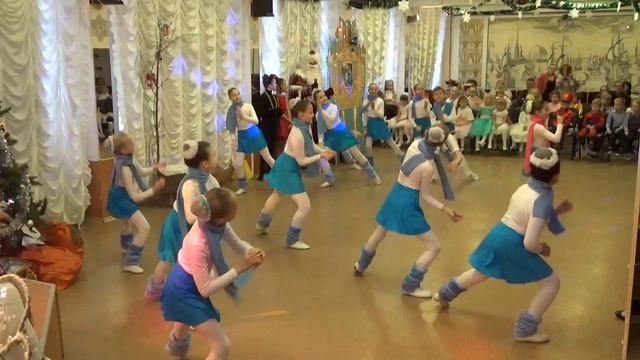 "Замела метелица" Левцова Мария, новогодние праздники в ДДТ, 2017
