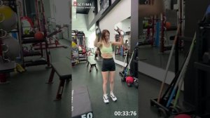 Калмыкова Евгения УК Жулебино, количество повторений 24